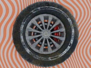 Wheel 3D Model