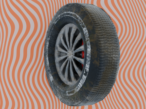 Wheel Model 3D