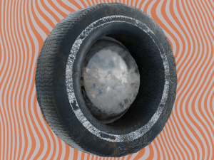 Wheel Model 3D