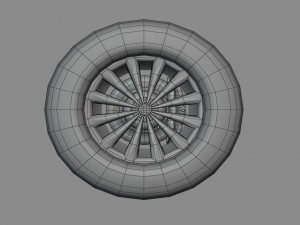 Wheel Model 3D