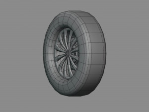 Wheel Model 3D
