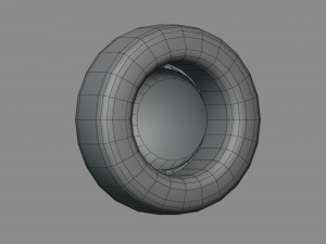 Wheel Model 3D