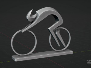 CYCLIST Modelo de Impressão 3D