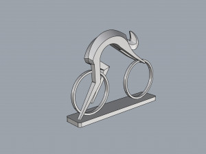 CYCLIST 3D Принт Модель