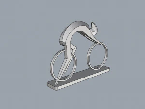CYCLIST 3D Print Model