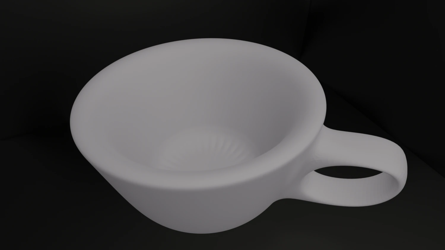 Simple Mug 3D Model .c4d .max .obj .3ds .fbx .stl .blend