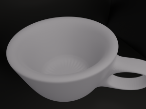 Simple Mug 3D-Modell