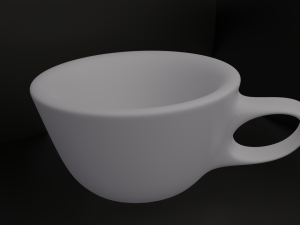 Simple Mug 3D Model