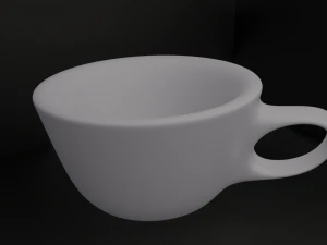 Simple Mug 3D Model