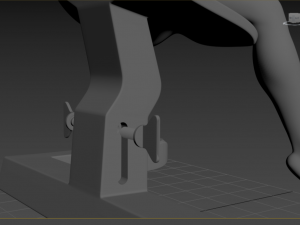 Phone Stand erotic 3D-printmodel