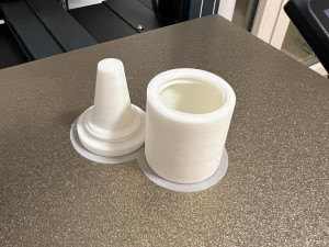 Rings holder travel box 3D 打印模型