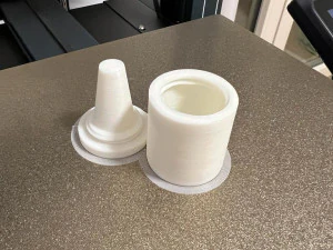 Rings holder travel box 3D Print Model