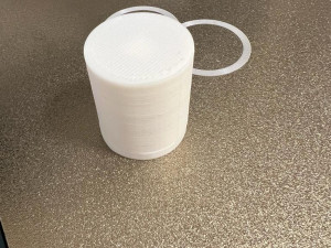 Rings holder travel box 3D 打印模型