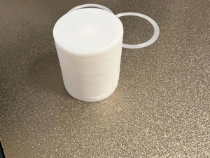 Rings holder travel box 3D Print Model