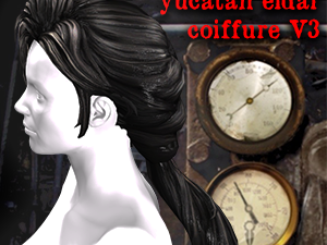 Yakecan Karakter Taban Figr Victoria 3Dモデル