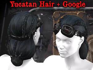 Yakecan Karakter Taban Figr Victoria 3D Model