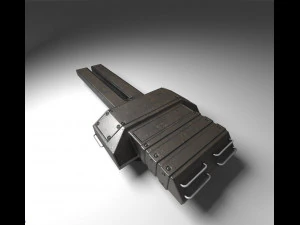Amfibi Tank Test Sr 3D Model