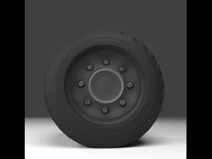 Amfibi Tank Test Sr 3D Model