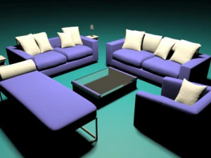 Kanepe Mobilyalar 3D Model