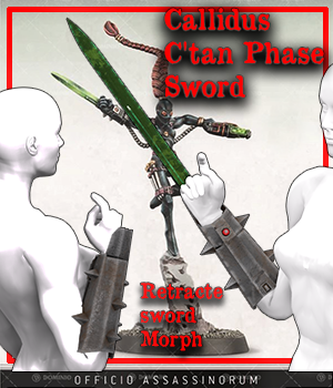 V3 Warhammer Assassin Callidus 3D 模型 .c4d .max .obj .3ds .fbx .stl .blend 