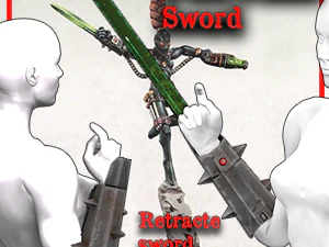 V3 Warhammer Assassino Callidus Modello 3D