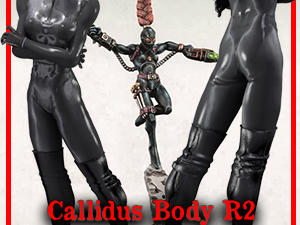 V3 Warhammer Assassin Callidus 3D 模型