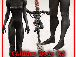 V3 Warhammer Assassin Callidus 3D 模型