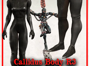 V3 Warhammer Assassin Callidus 3D Model