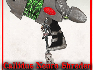 V3 Warhammer Assassin Callidus 3D 模型