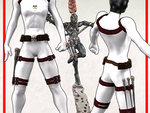 V3 Warhammer Assassin Callidus 3D 模型