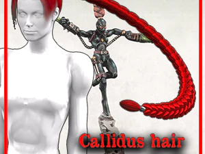 V3 Warhammer Assassin Callidus 3D Model