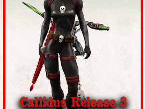 V3 Warhammer Assassin Callidus 3D 模型