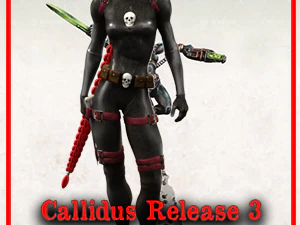 V3 Warhammer Assassin Callidus 3D Model