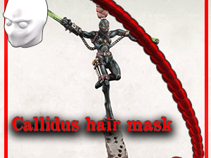 V3 Warhammer Assassin Callidus 3D 模型