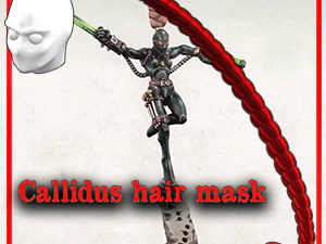 V3 Warhammer Assassin Callidus 3D Model