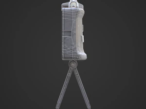 M18A1 Claymore Mine 3D Game Ready Model 3D Model