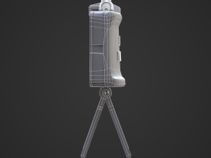M18A1 Claymore Mine 3D Game Ready Model 3D 모델