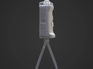 M18A1 Claymore Mine 3D Game Ready Model 3D Model