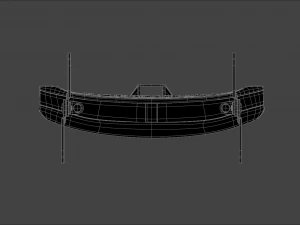 M18A1 Claymore Mine 3D Game Ready Model 3D Model