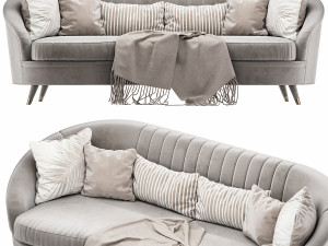 Bedding ANTIBES 3Dモデル