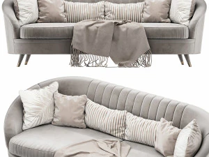 Pościel ANTIBES Model 3D