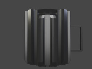 Cup gear Modelo 3D