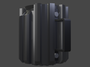 Cup gear 3D Model