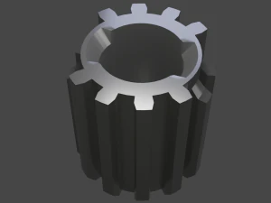 Cup gear 3D Model