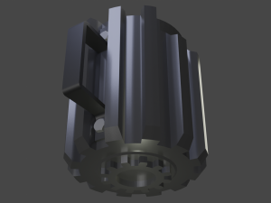 Cup gear 3D Model