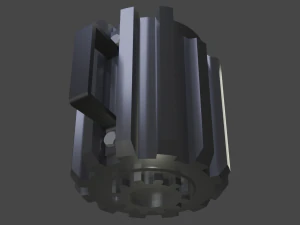 Cup gear 3D Model
