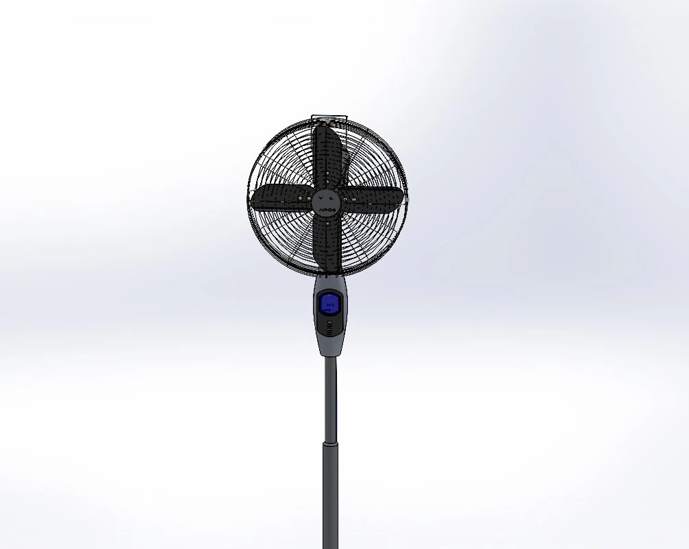 Fan 3D Model .c4d .max .obj .3ds .fbx .stl .blend 
