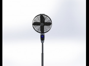 Fan 3D Model