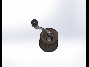 Coffee grinder Model 3D