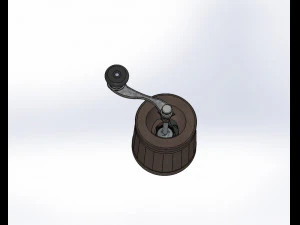 Macinacaff&egrave; Modello 3D